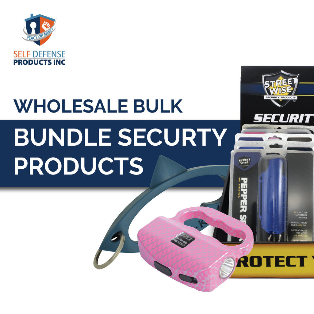 Bulk Discount Pricing for Bundle Security and Self Defense Products – SDP  Inc