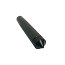 12 inch expandable spring stainless steel baton tip