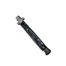 13.2 inch jumbo stiletto automatic knife closed position