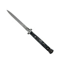 13.2 inch jumbo stiletto knife side view