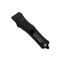 ABS OTF automatic knife with dagger blade closed position