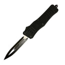 ABS OTF automatic knife with dagger blade