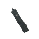 Automatic 5 inch OTF knife with drop point blade clip