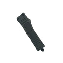 Automatic 5 inch OTF knife with drop point blade side view