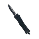 Automatic 5 inch OTF knife with drop point blade