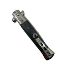 Automatic out the side knife carbon fiber clip