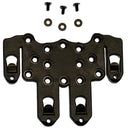 Blackhawk molle attachment for Serpa Holster onto Tactical Vest.