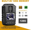Law enforcement and civilian use body camera from CamPro with 126G memory.