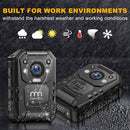 Law enforcement and civilian use body camera from CamPro made to be durable.