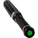 Bouncer long reach stun gun baton green safety button.