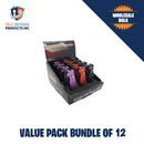 Wholeale pricing for 12 piece knife set with display.