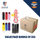 Bulk wholesale 250 count pepper sprays