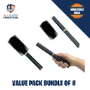 Bulk wholesale hair fryer brush stun gun