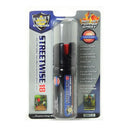 12 Units Streetwise Pepper Spray 2 Ounce Twist Lock 18% Bundle