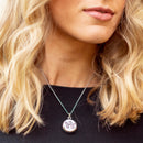 Bulk wholesale silver beaded necklace model