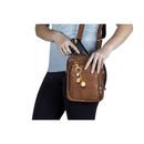 Bundle taser and gold flower GPS keychain