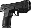 Byrna le kinetic non lethal projectile gun bindle black barrel view