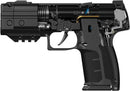 Byrna le kinetic non-lethal projectile gun bundle black inside view
