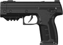 Byrna le kinetic non-lethal projectile gun bindle black side view