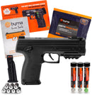 Byrna le kinetic non-lethal projectile gun bundle black