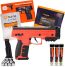 Byrna le kinetic non-lethal projectile gun bundle orange