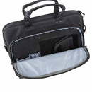 CCW laptop briefcase in the color black