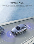 Dash Cam 1080P Car Camera Front and Rear