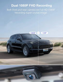 Dash Cam 1080P Car Camera Front and Rear