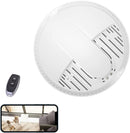 Dummy smoke detector wifi security camera remote control