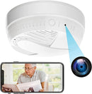 Dummy smoke detector wifi security camera side view