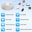 Dummy smoke detector wifi security camera specs