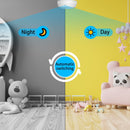 Dummy smoke detector wifi security day night