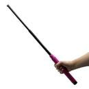 Expandable 26 inch pink Baton in hand