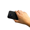 Streetwise FriPhone Protector disguised stun gun in use for women personal protection.
