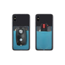 Grab and go phone wallet pocket for pepper spray