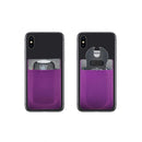 Garb and go phone wallet pocket for stun gun