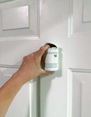 The Guardian Angel Home Defender is a door-mounted pepper spray system.