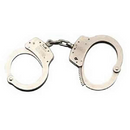 Handcuffs Smith & Wesson chain linked push pin style