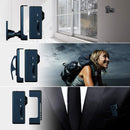 Mini size body camera with IR night vision mounting bracket.