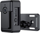 Mini size body camera with IR night vision operating buttons.
