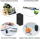 Mini size body camera with IR night vision features.