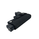 Heat pepper launcher heavy duty holster front view