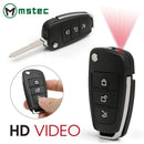 Car Key self recording surveillance hidden camera with HD video.