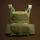 Invicus AR500 ballistic vest plate carrier color olive drab.