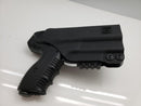 JPX 4 firestorm belt holster in kydex side view
