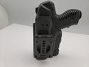 JPX 4 firestorm belt holster in kydex top view