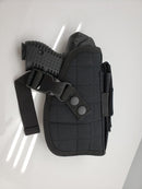 JPX 4 paddle nylon holster molle