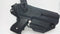 JPX 4 Shot Compact Pepper Black Gun LEO Bundle with Level 2 Holster