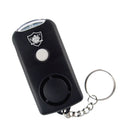 Streetwise keychain alarm