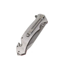 Knife 5 inch spring assisted 2nd amendment closed